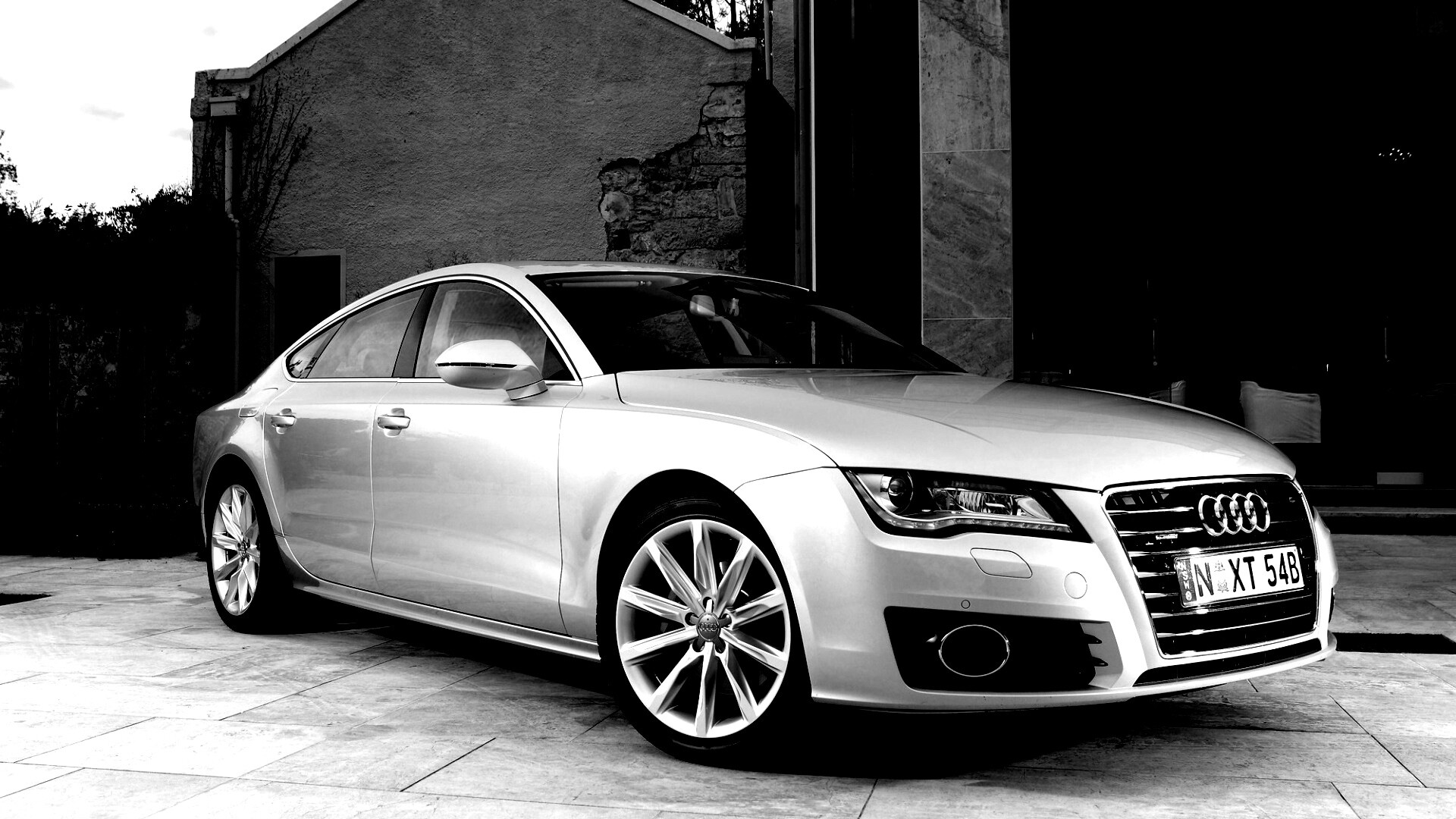 Audi A7 обои