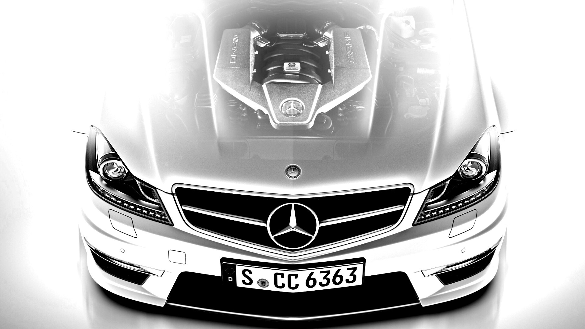 Mercedes S63 обои