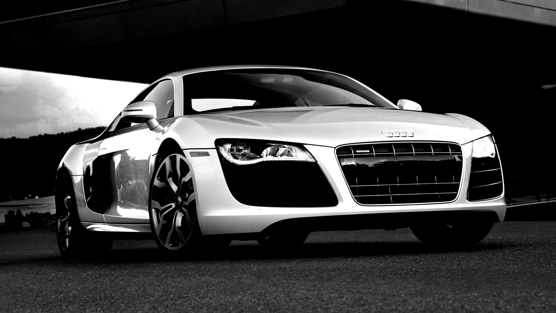 Audi R8 обои