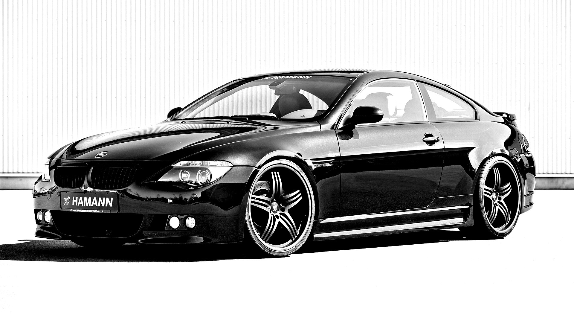 BMW 6 обои