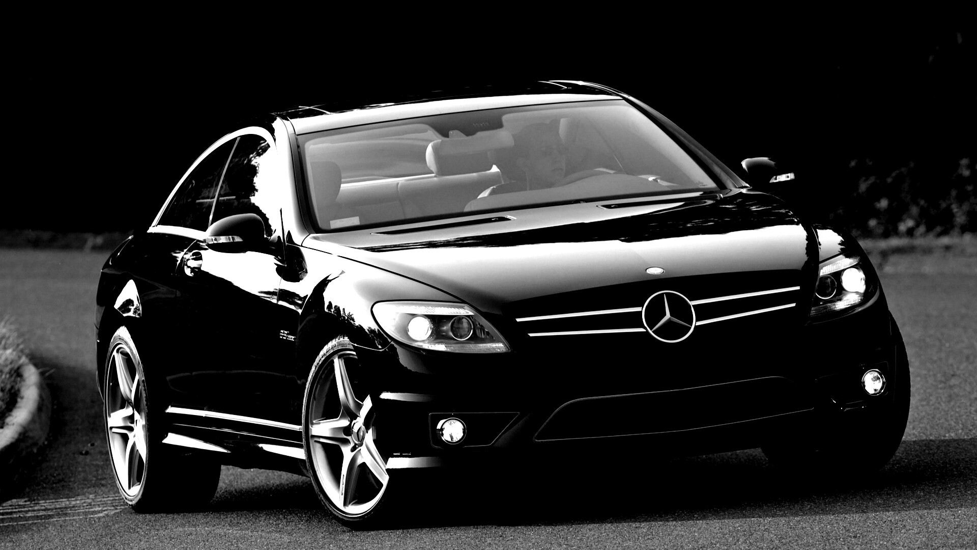 Mercedes обои