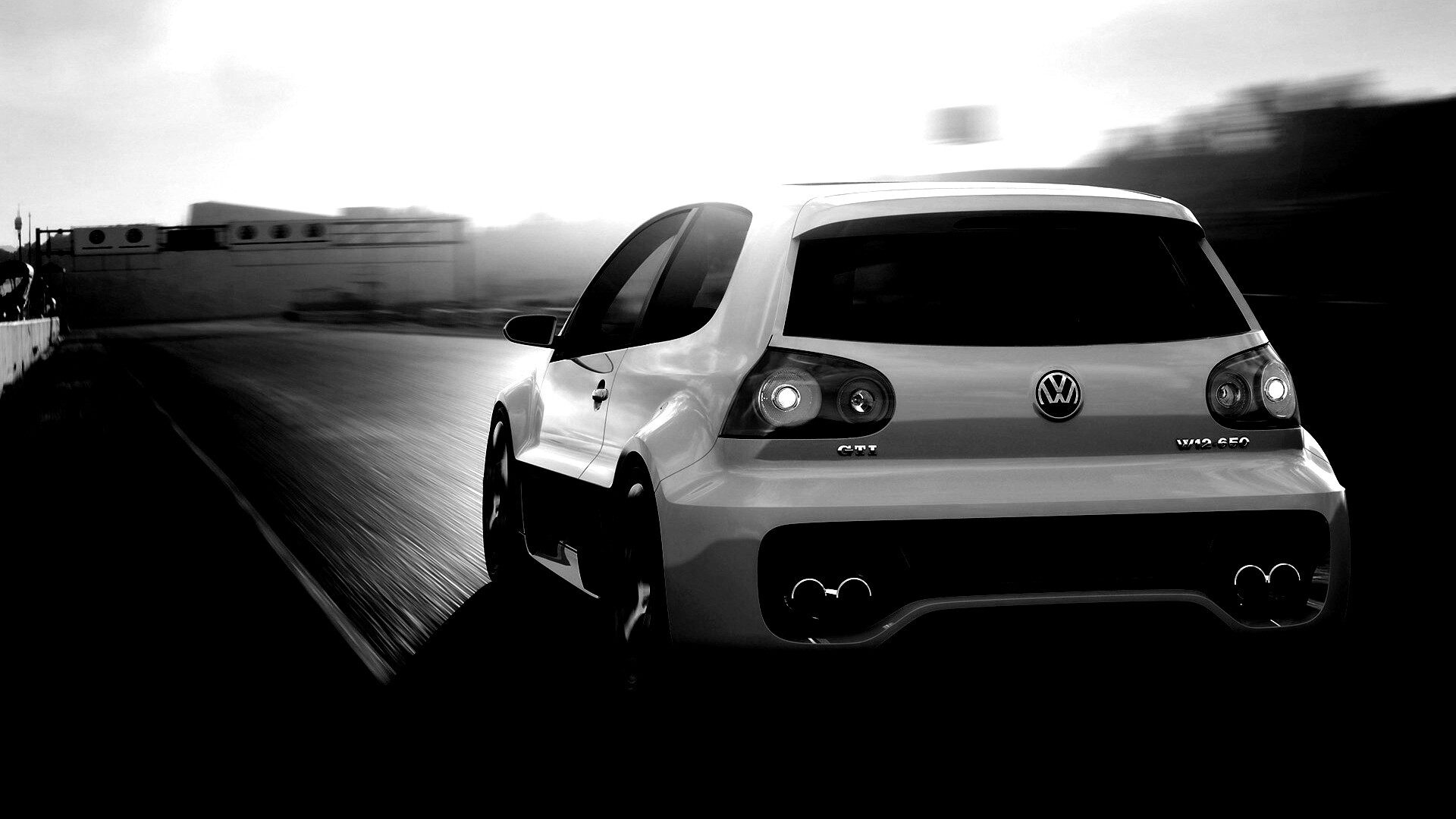 VolksWagen Golf обои