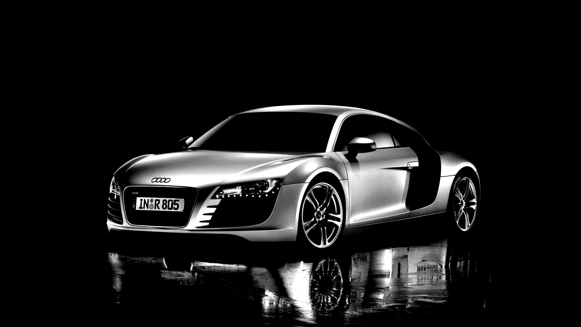 Audi R805 обои