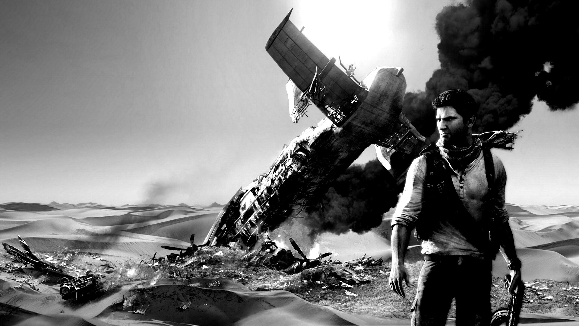 Uncharted 3 : Drakes deception обои