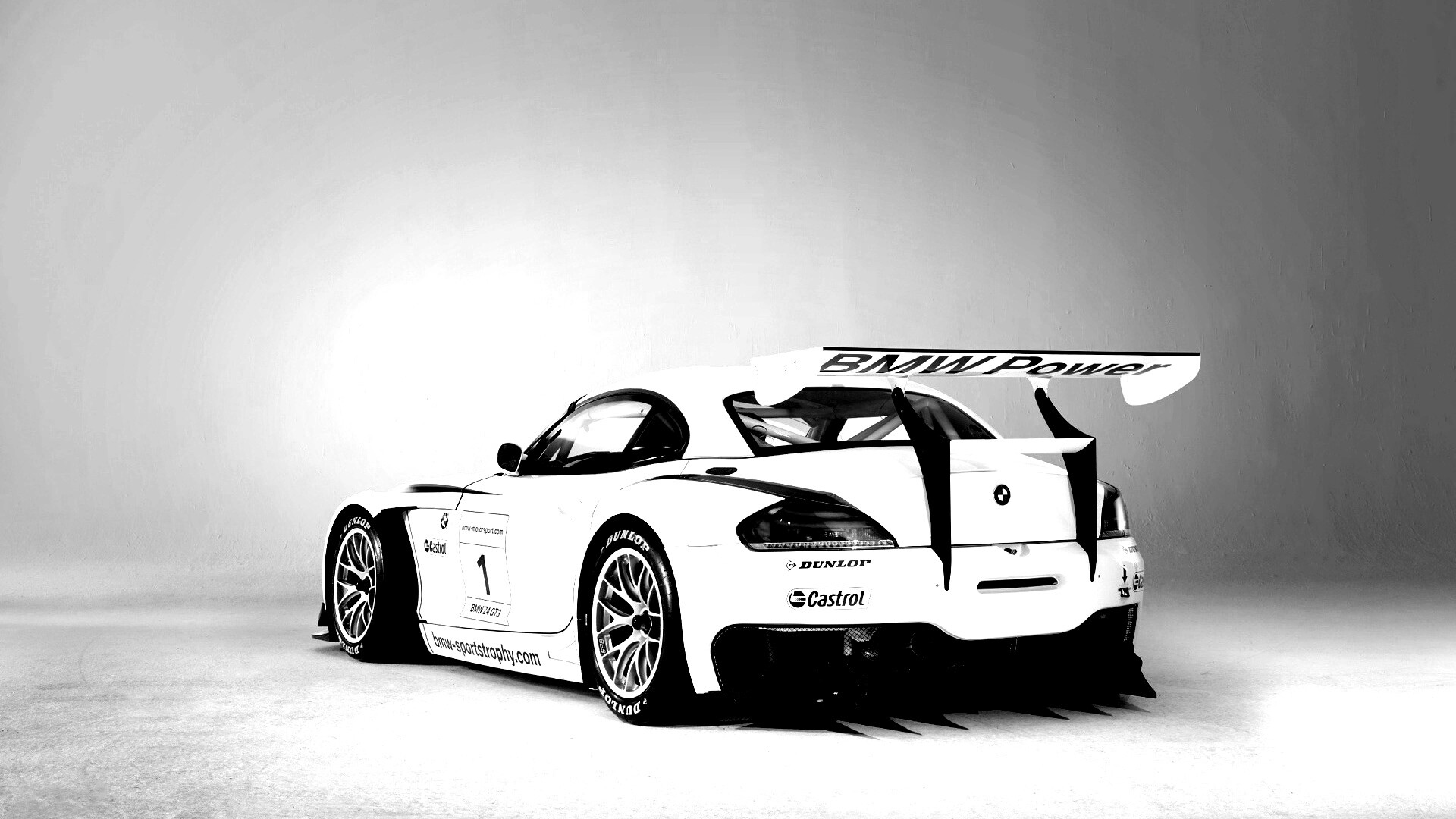 Рендер спортивного BMW обои