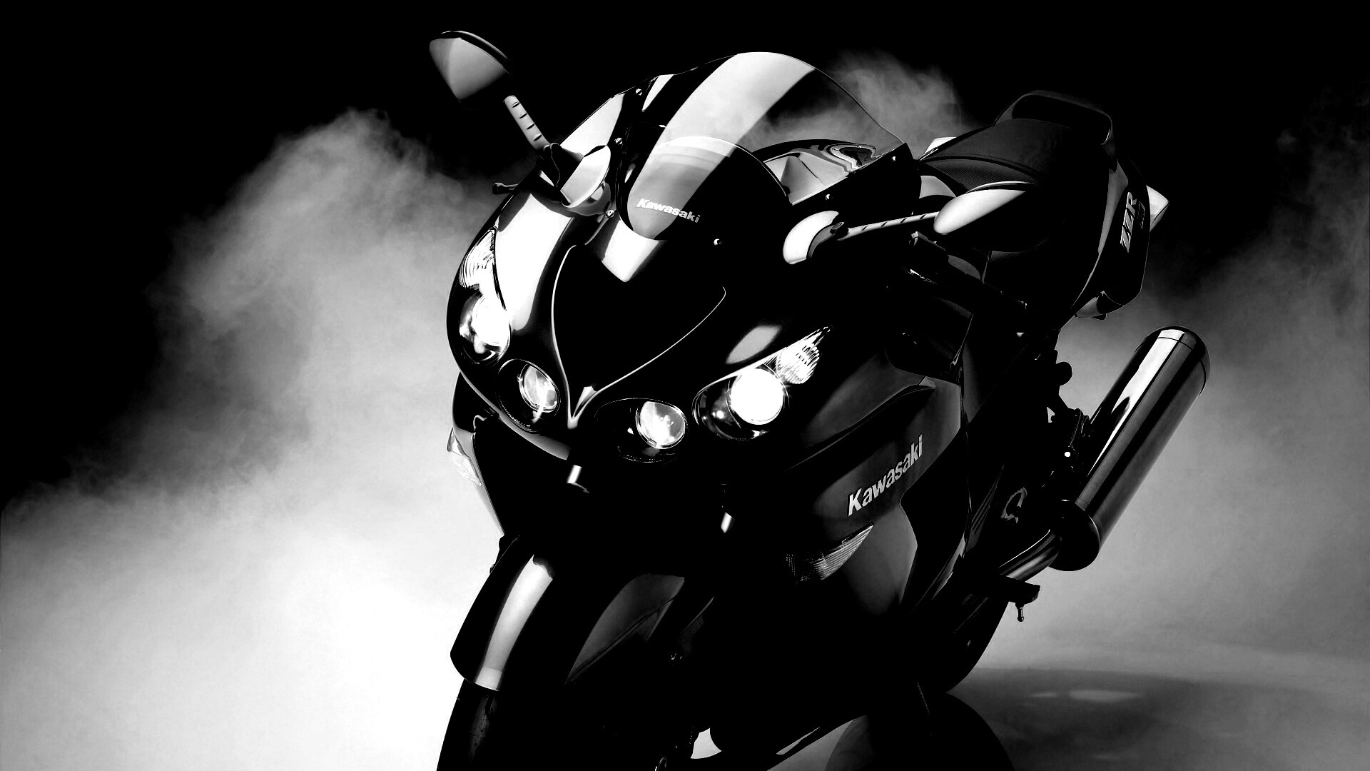 Мотоцикл Кавасаки ZX14 обои