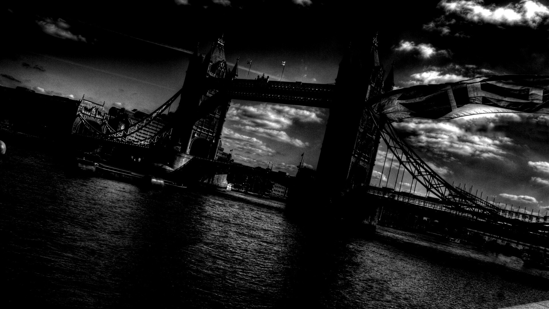 London Brige обои