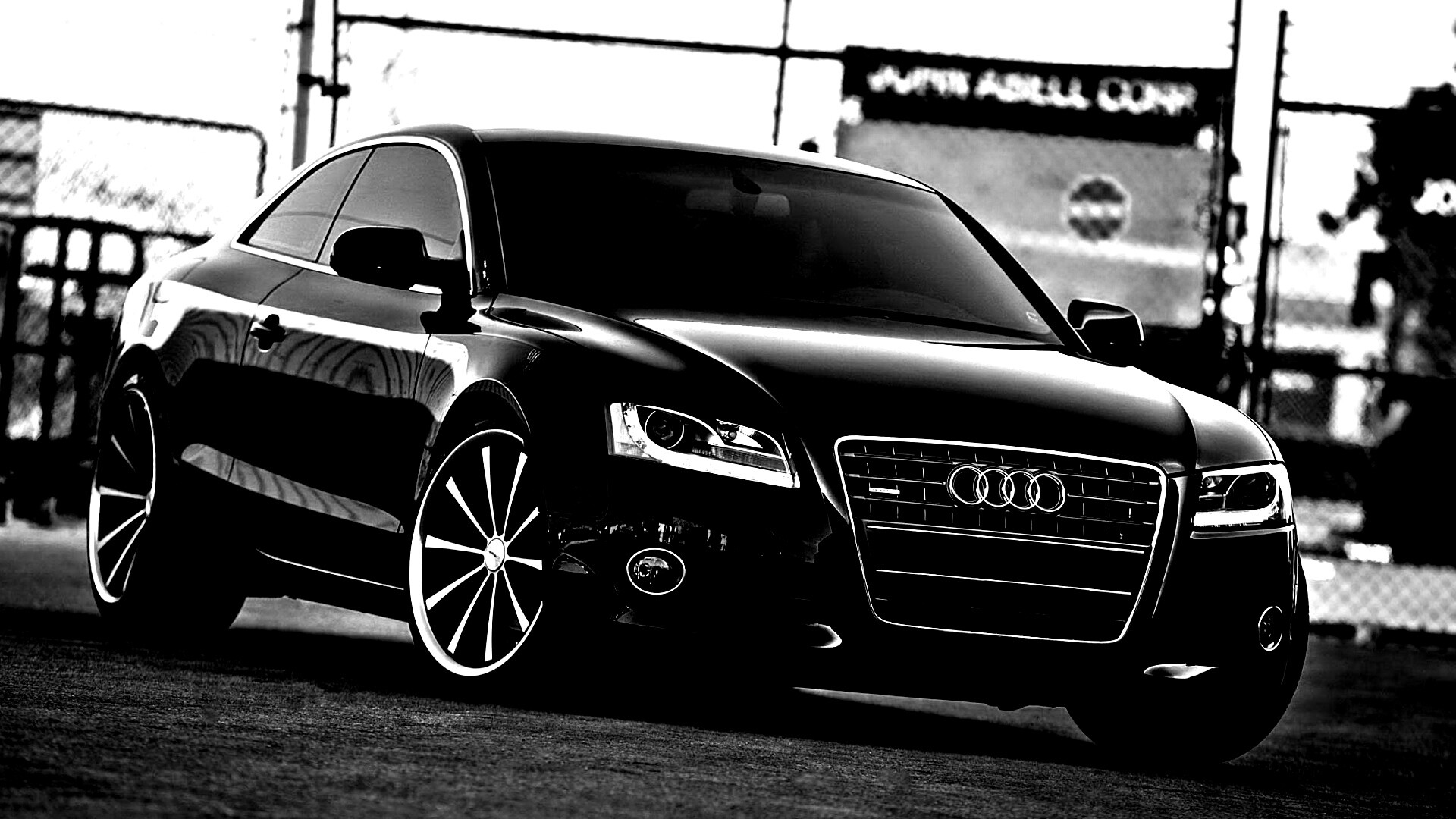 Audi A5 coupe обои