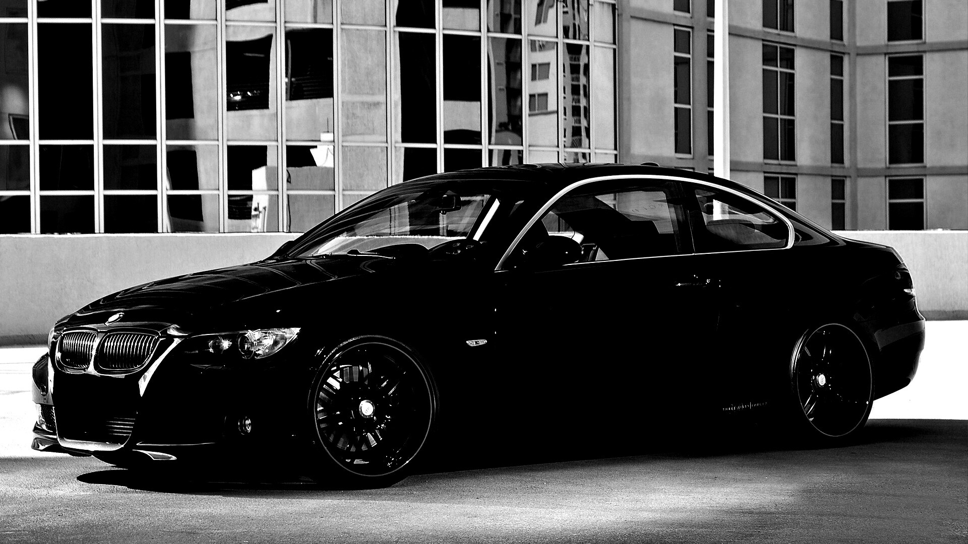 BMW бизнесс класса обои