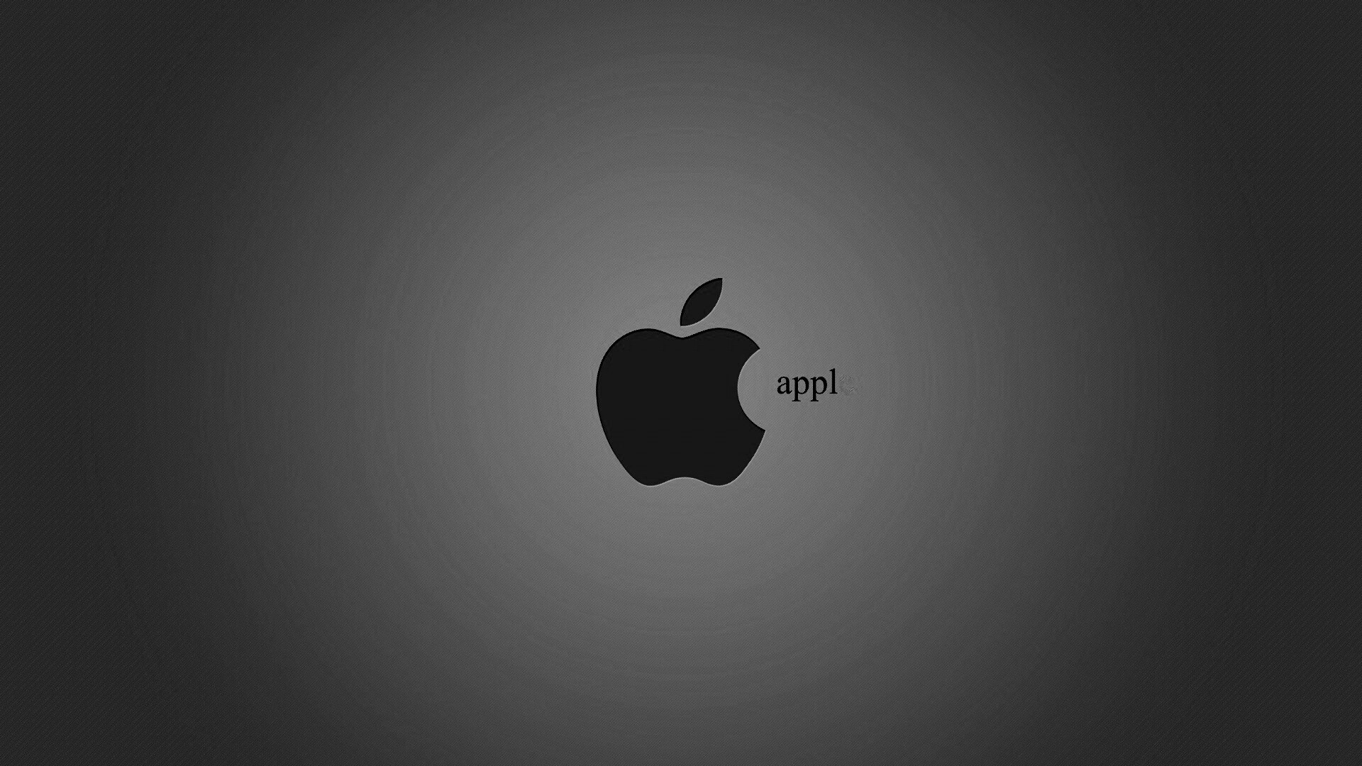 Логотип Apple обои