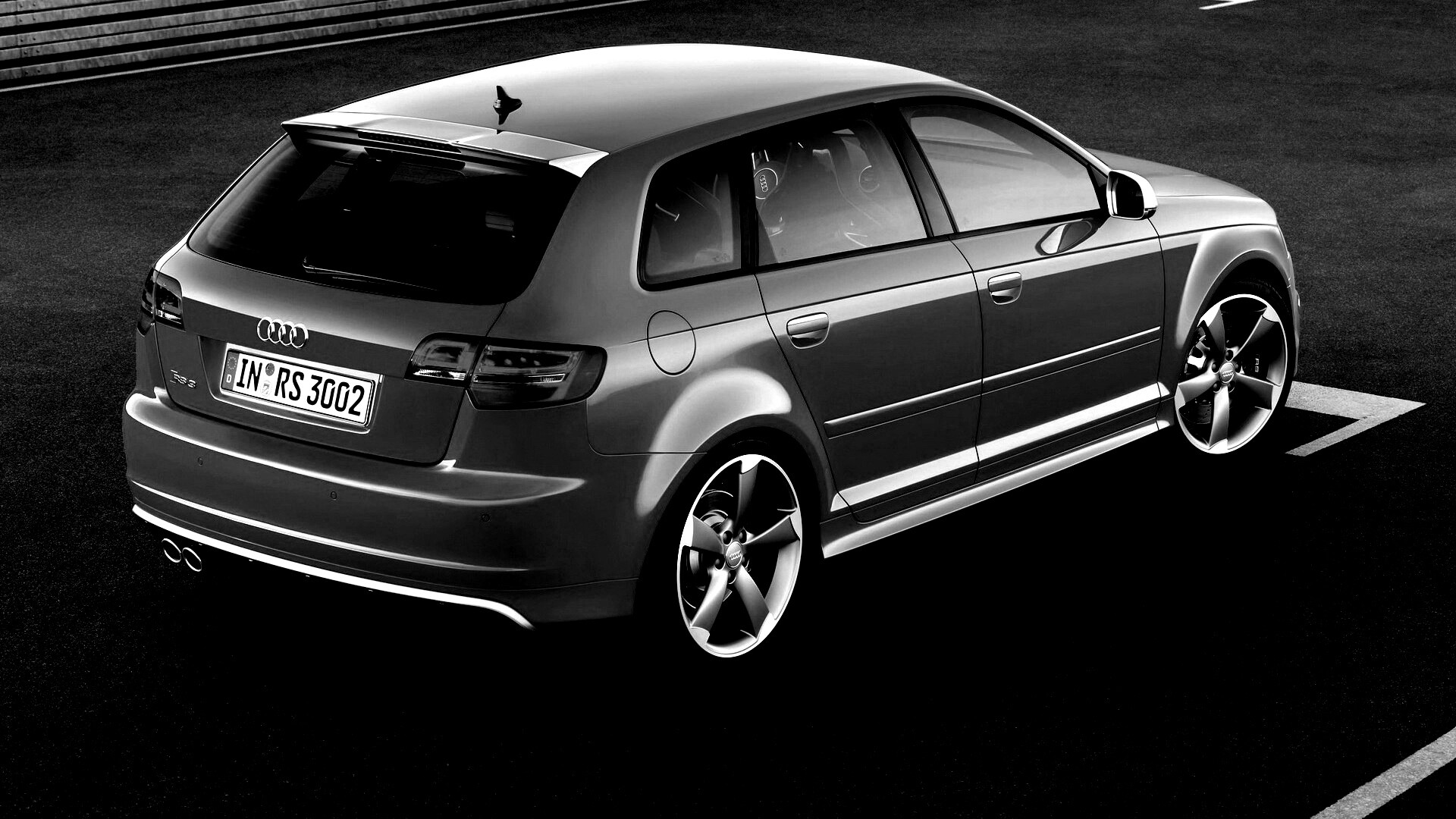 Audi RS3 фотографии обои