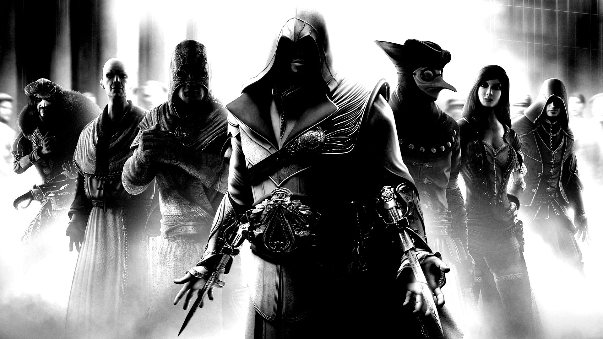 Assassin"s Creed Brotherhood обои