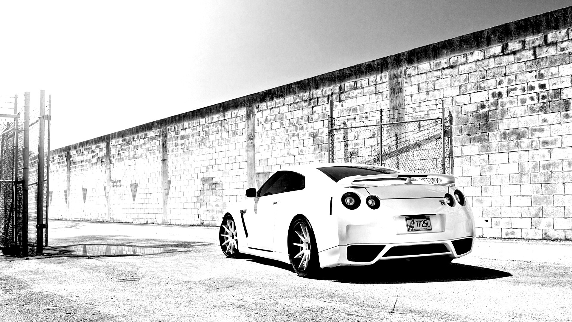 Nissan GTR обои