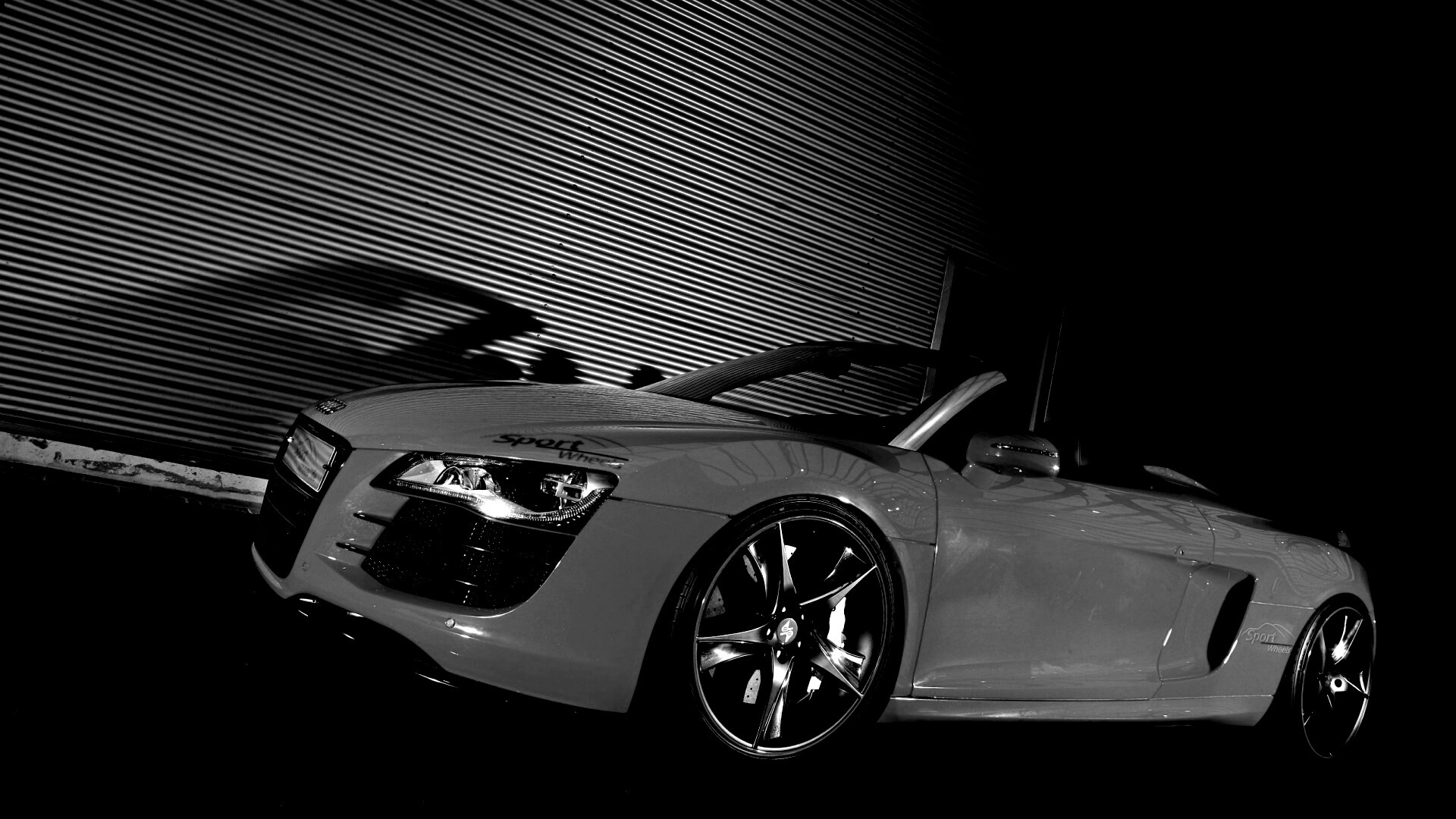 Audi R8 кабриолет обои