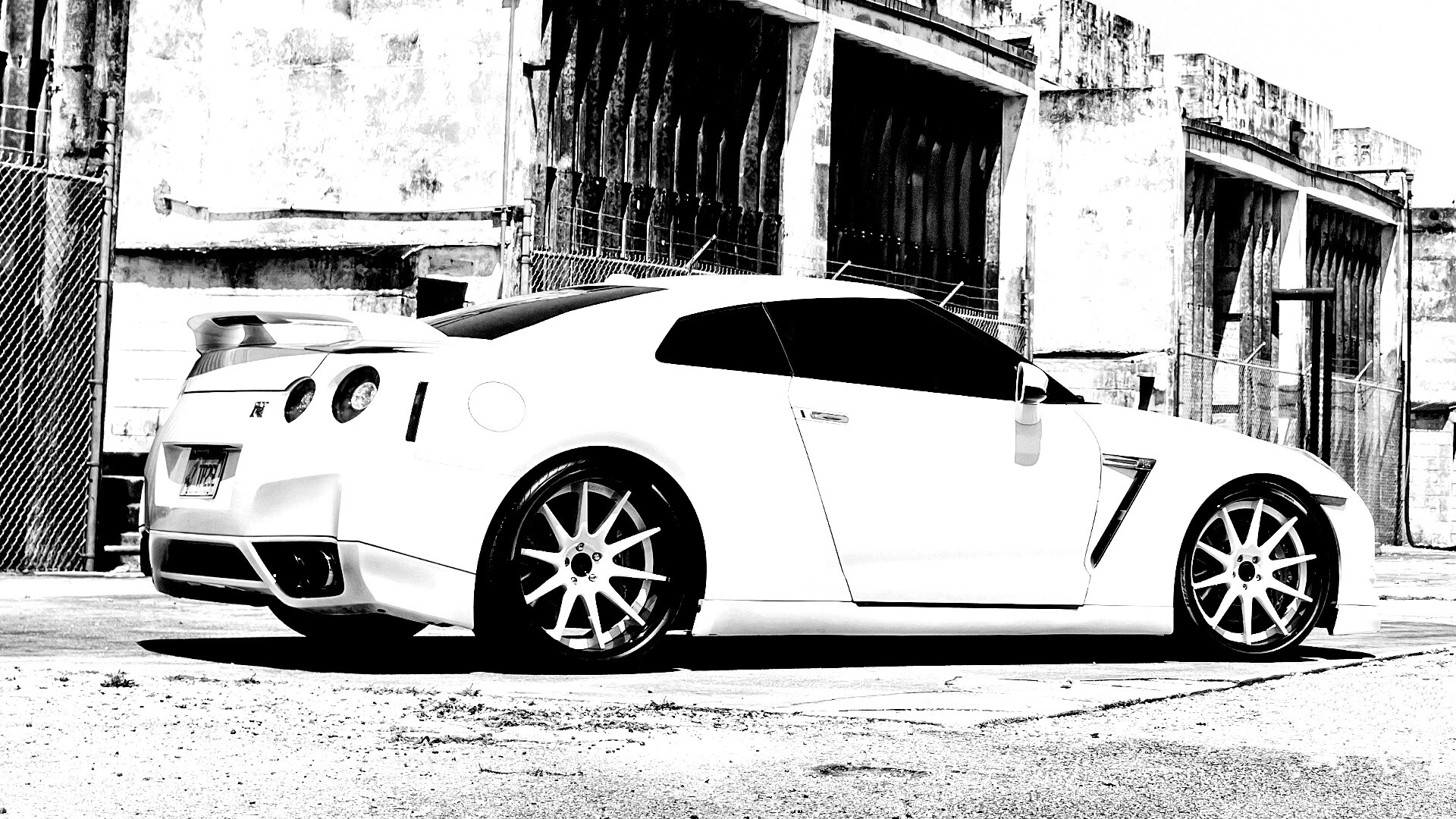 Nissan GTR обои