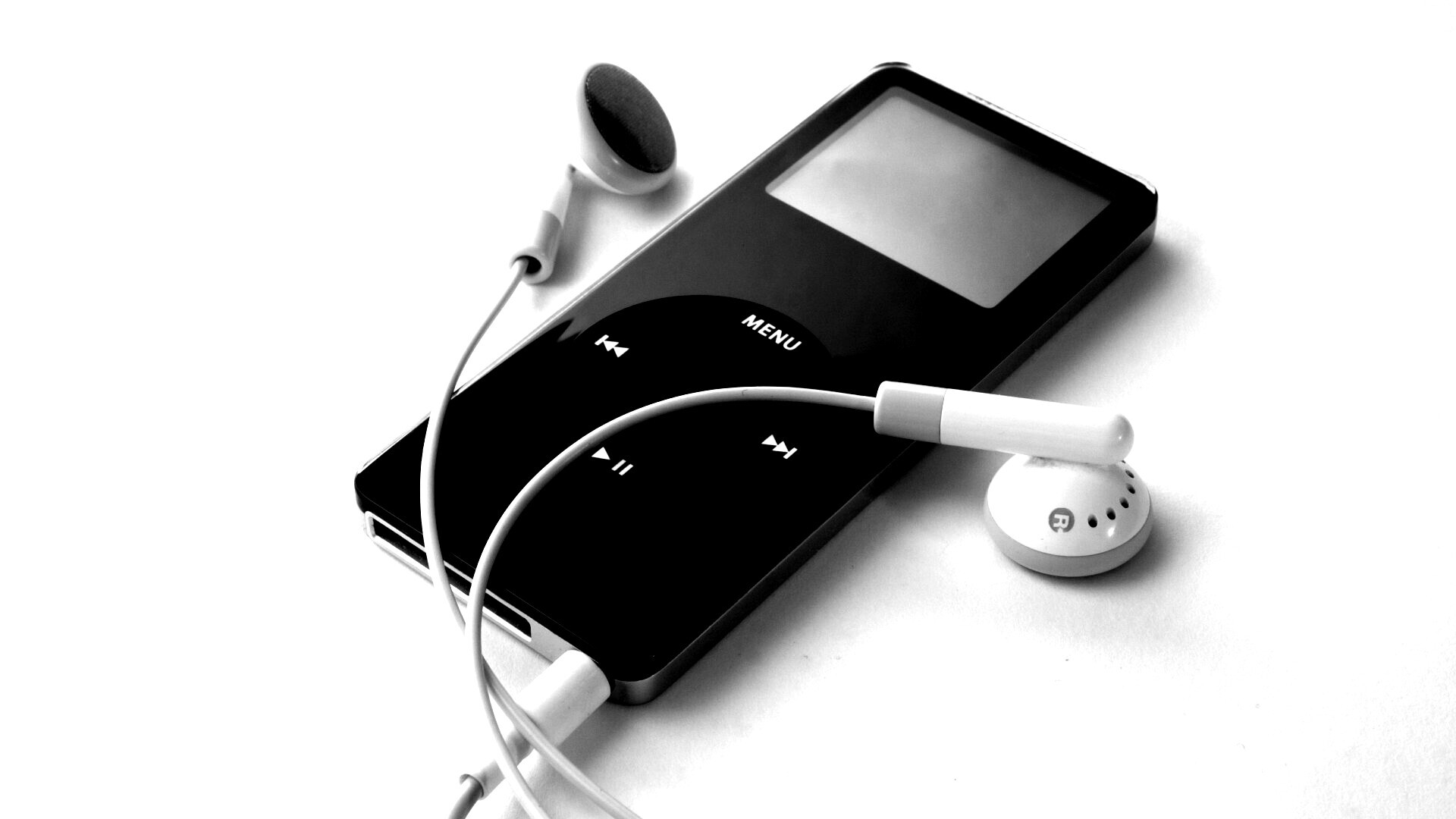 MP3 плеер  обои