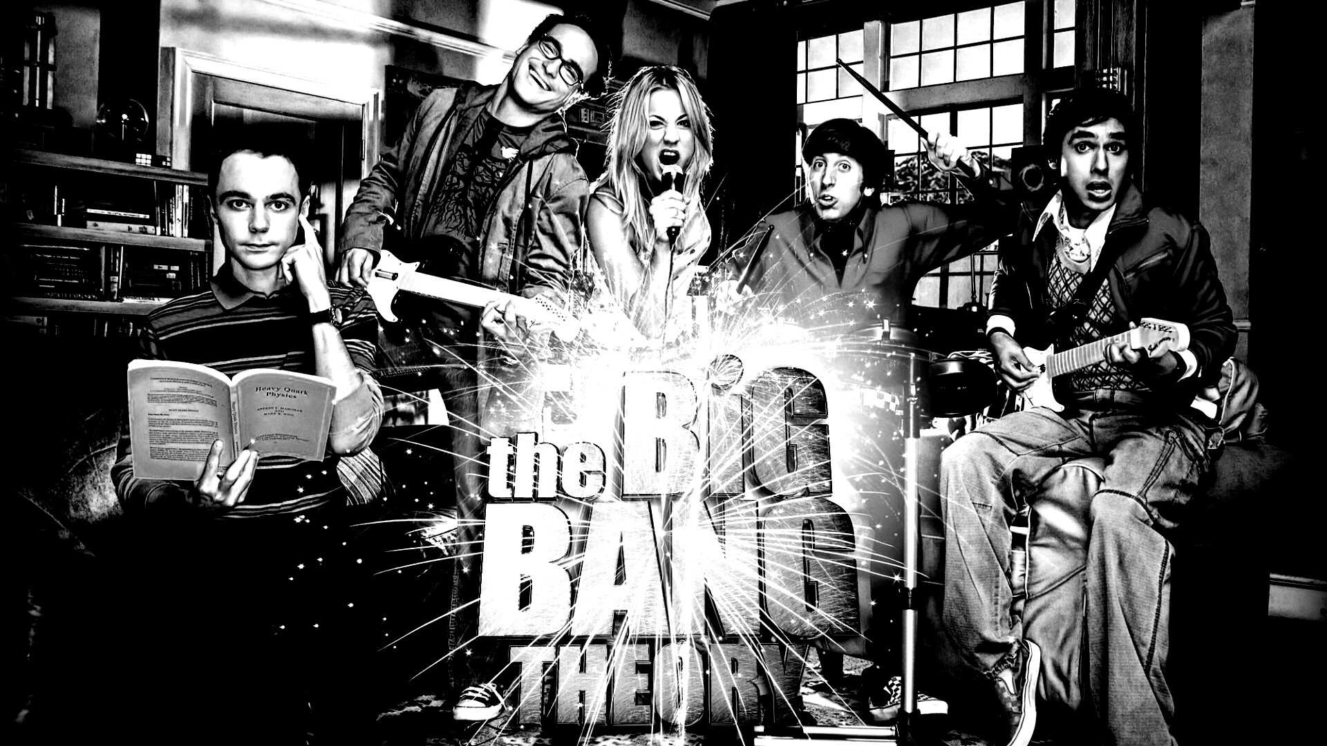 The Big Bang theory обои