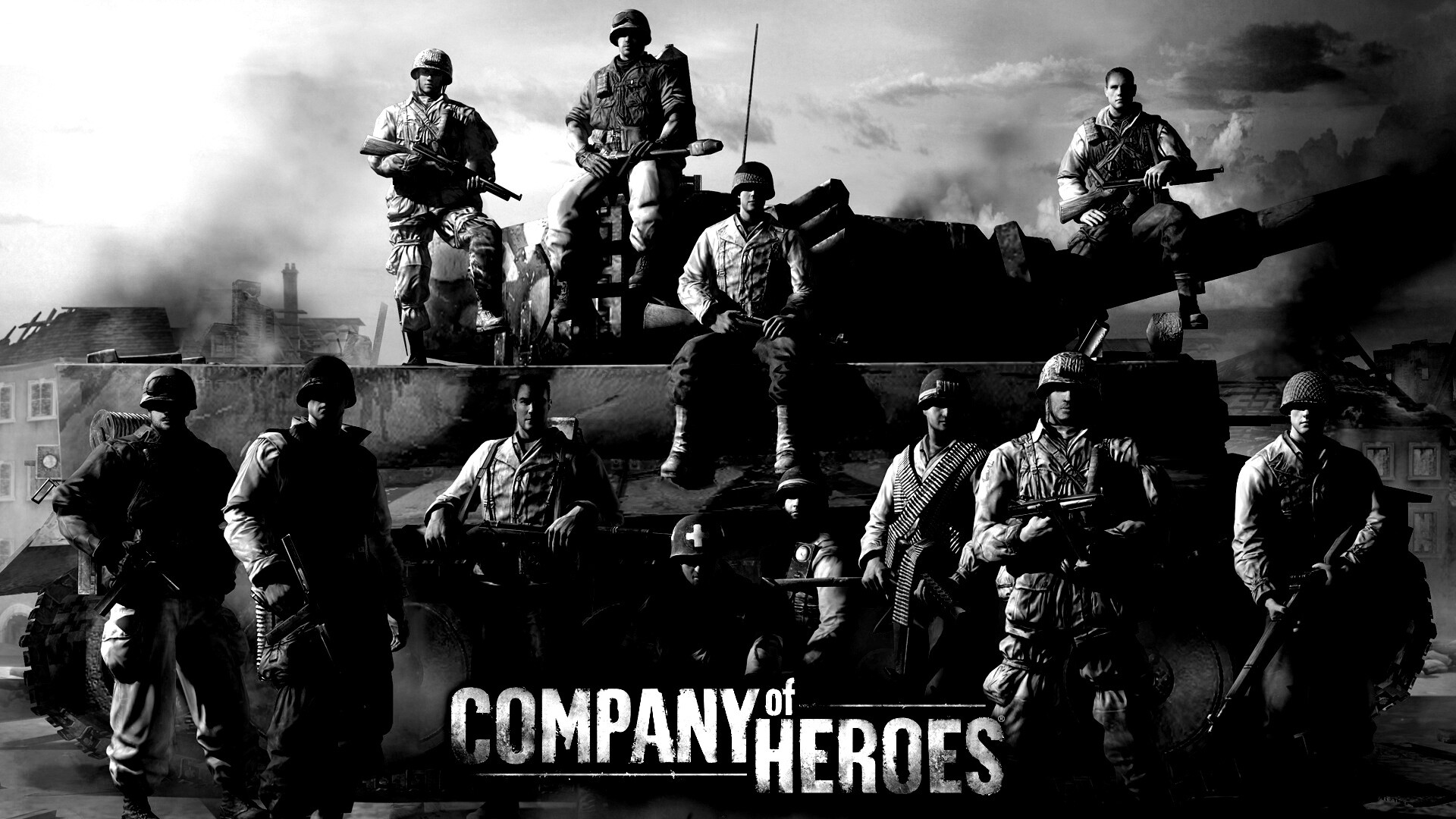 Company of Heroes обои