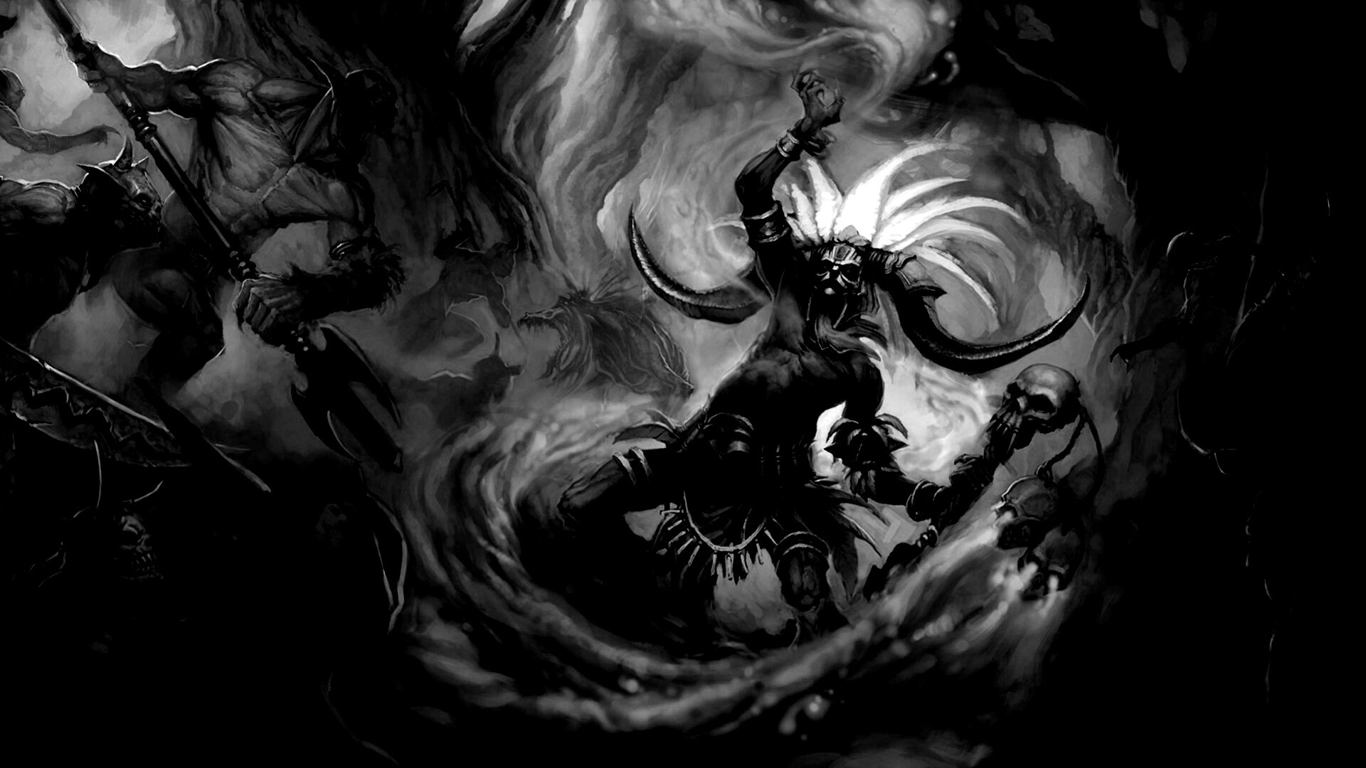 Шаман из Diablo 3 обои