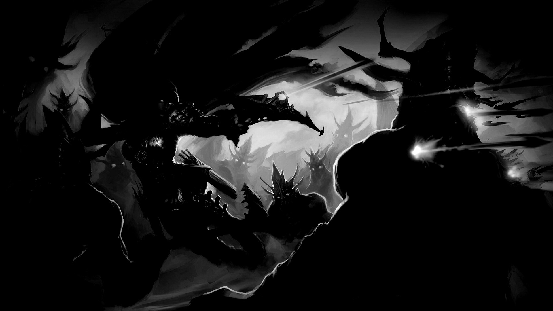 Охотник на демонов из Diablo 3 обои