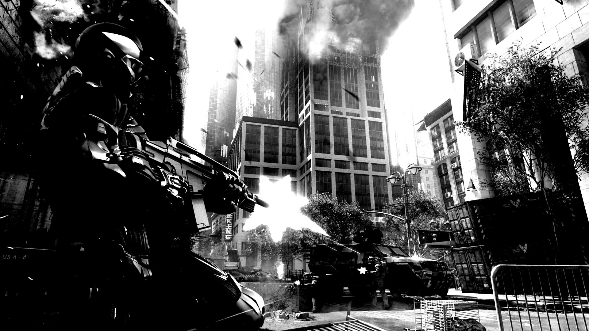 Crysis 2 обои