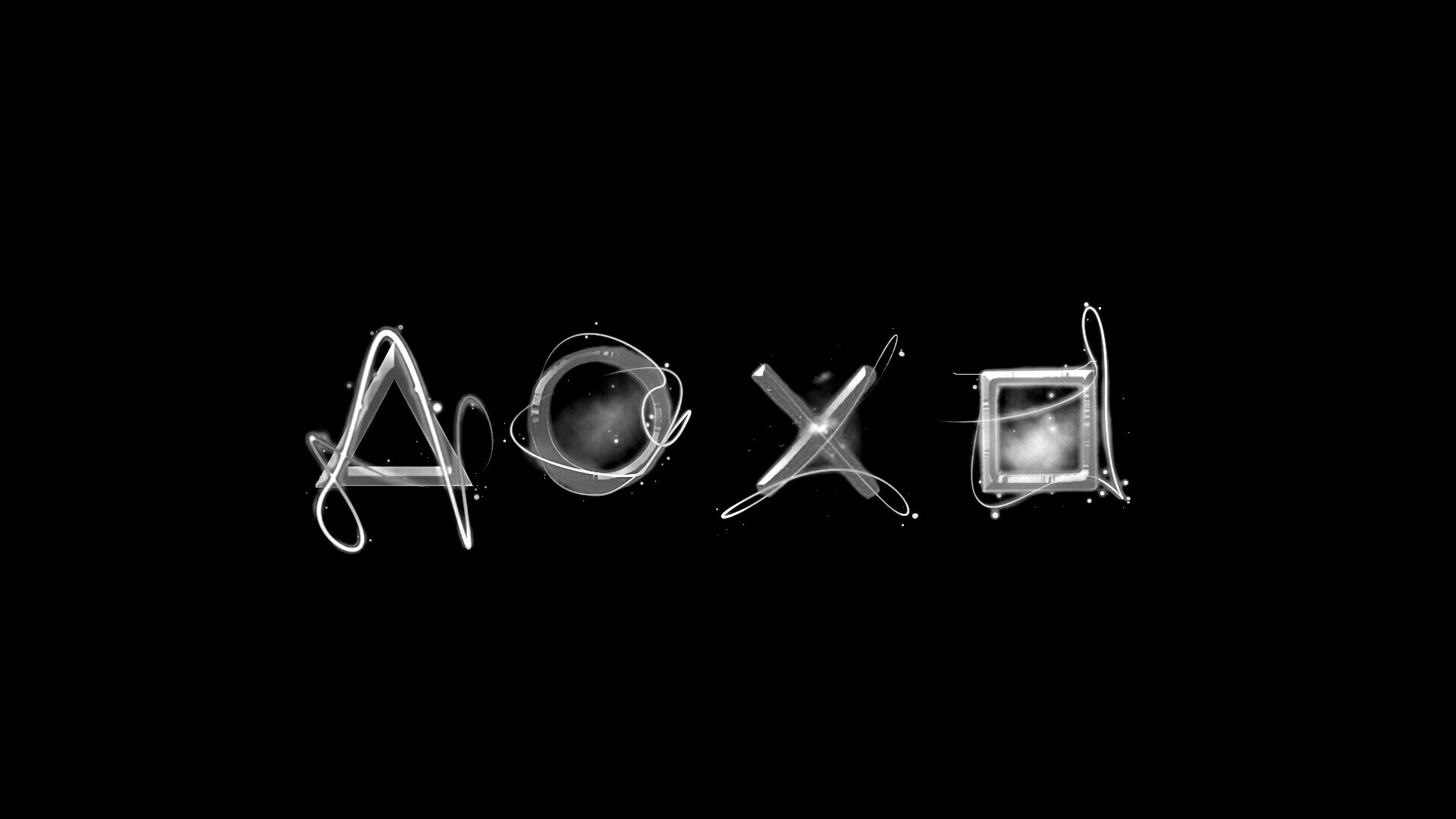 Кнопки контроллера Playstation обои