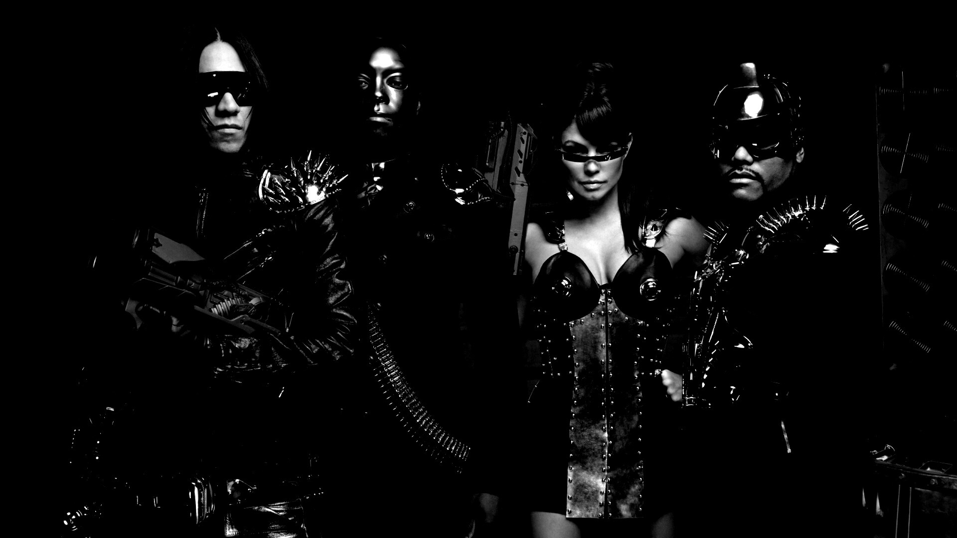 Black eyed peas обои