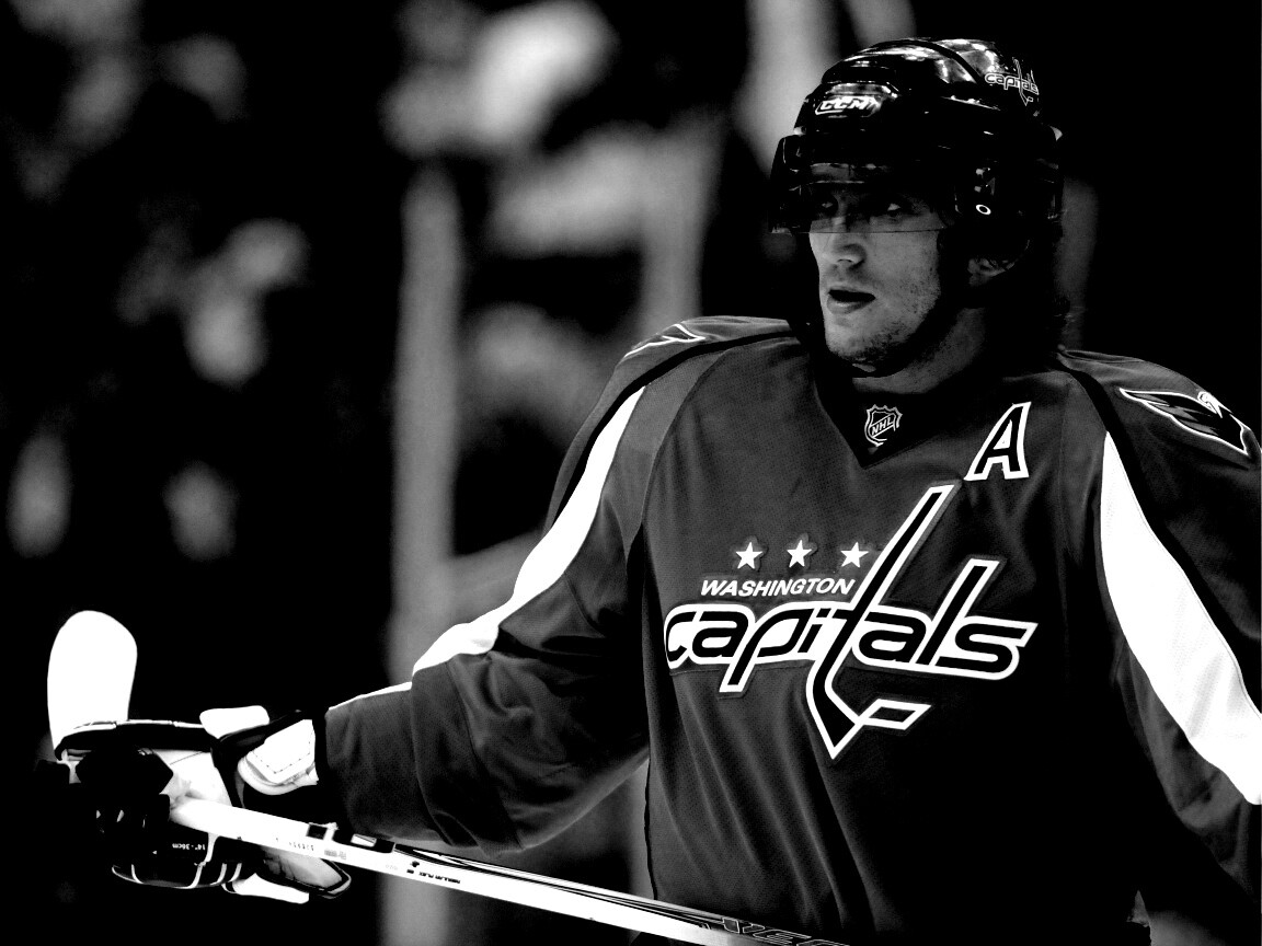 Хоккеист Александр Овечкин обои