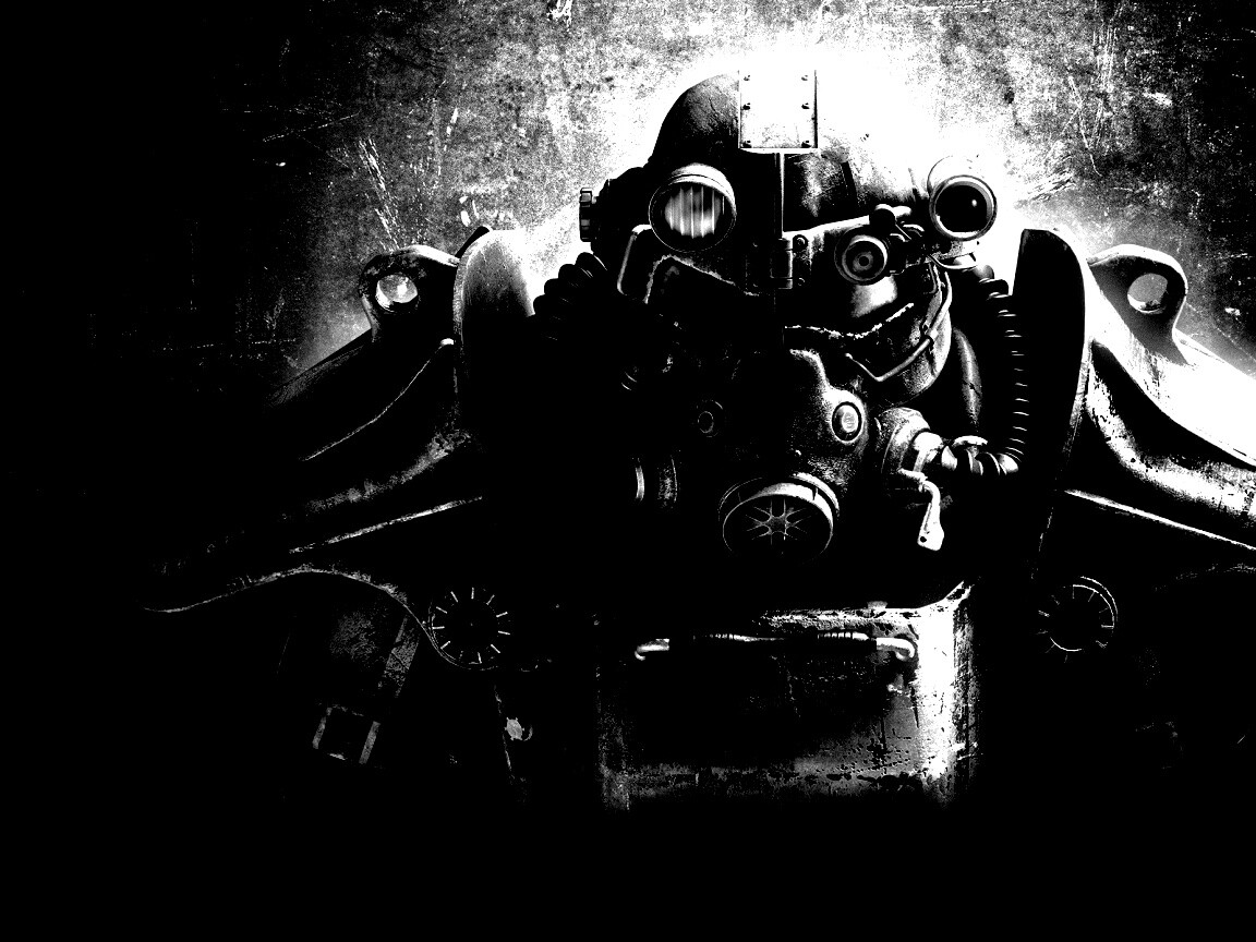 Заставка Fallout 3 обои