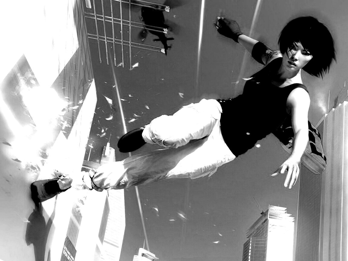 Mirrors Edge обои