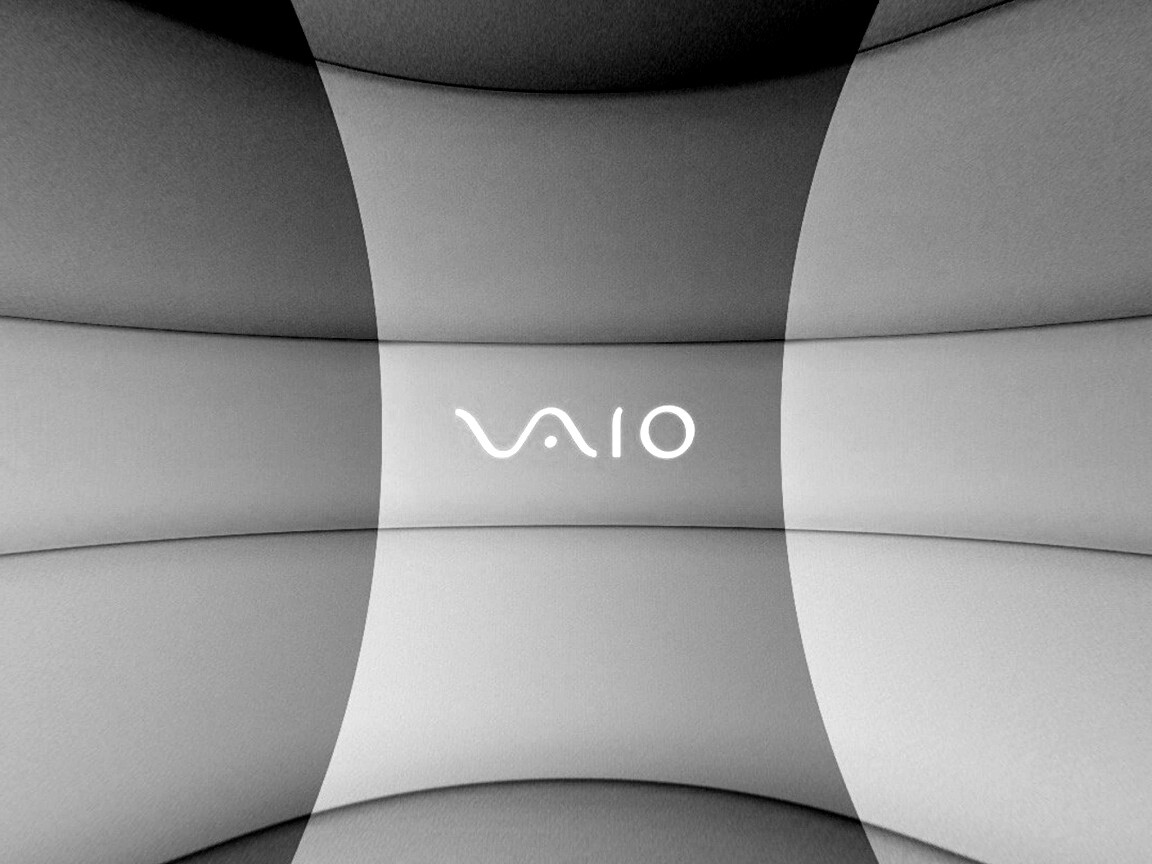 Логотип Vaio обои