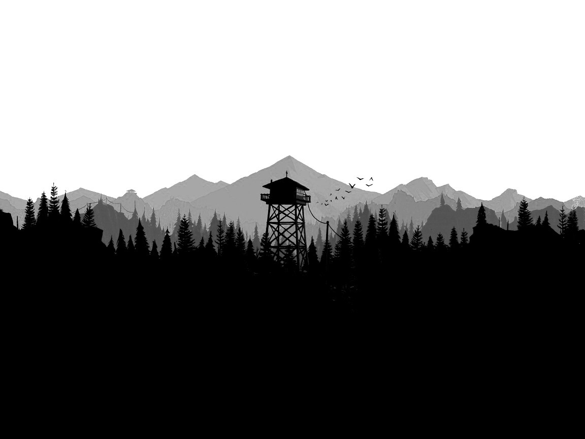 Firewatch обои