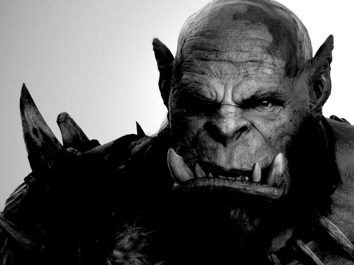 Warcraft орк обои