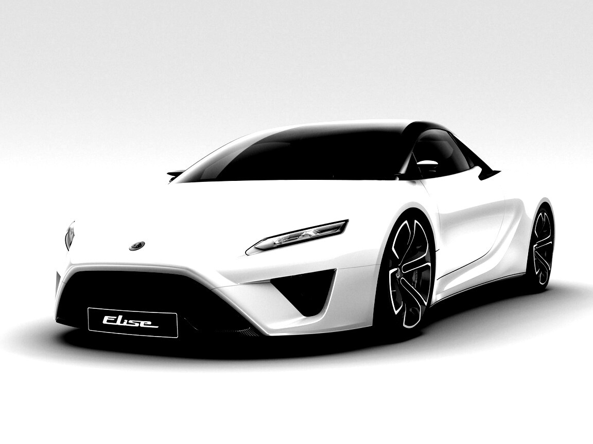 Lotus Elise 2015 обои