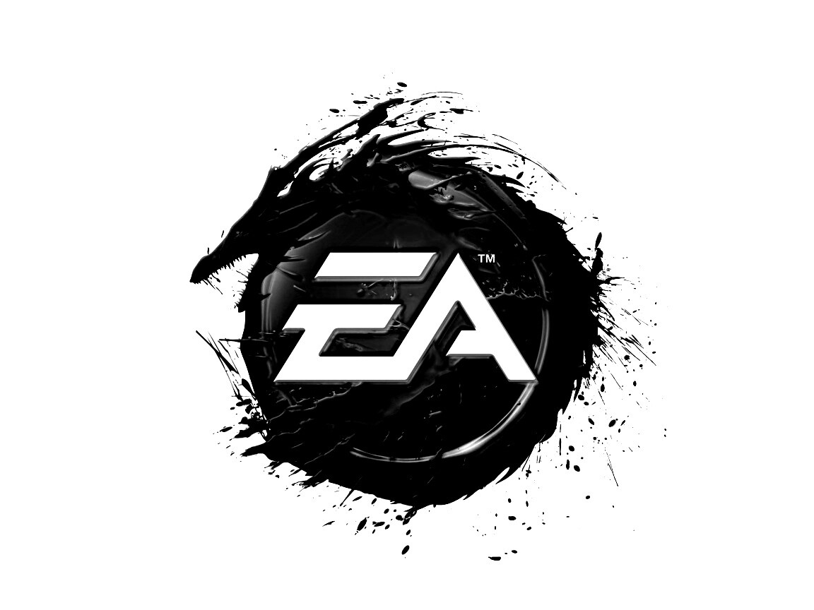 Логотип Electronic Arts из Dragon Age обои