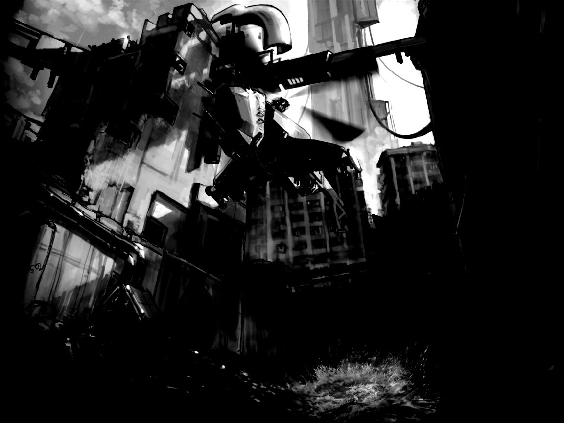 City 17 из Half Life обои