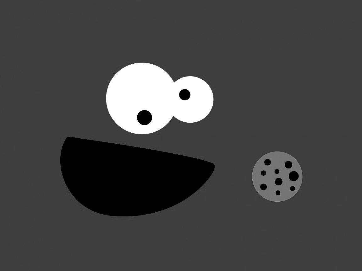 Коржик aka Cookie Monster обои