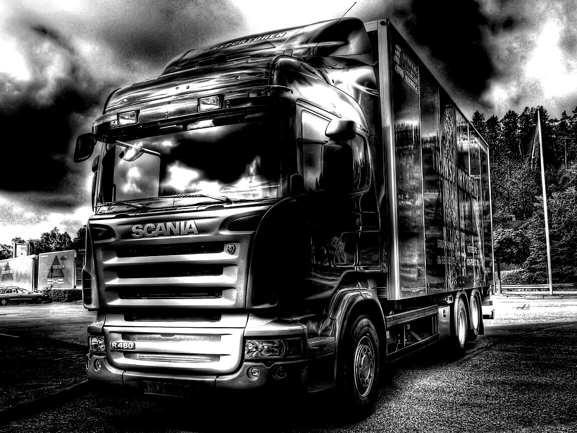 Scania обои