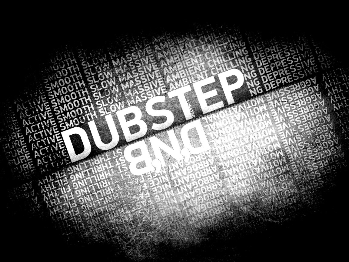 Dubstep drum and bass обои