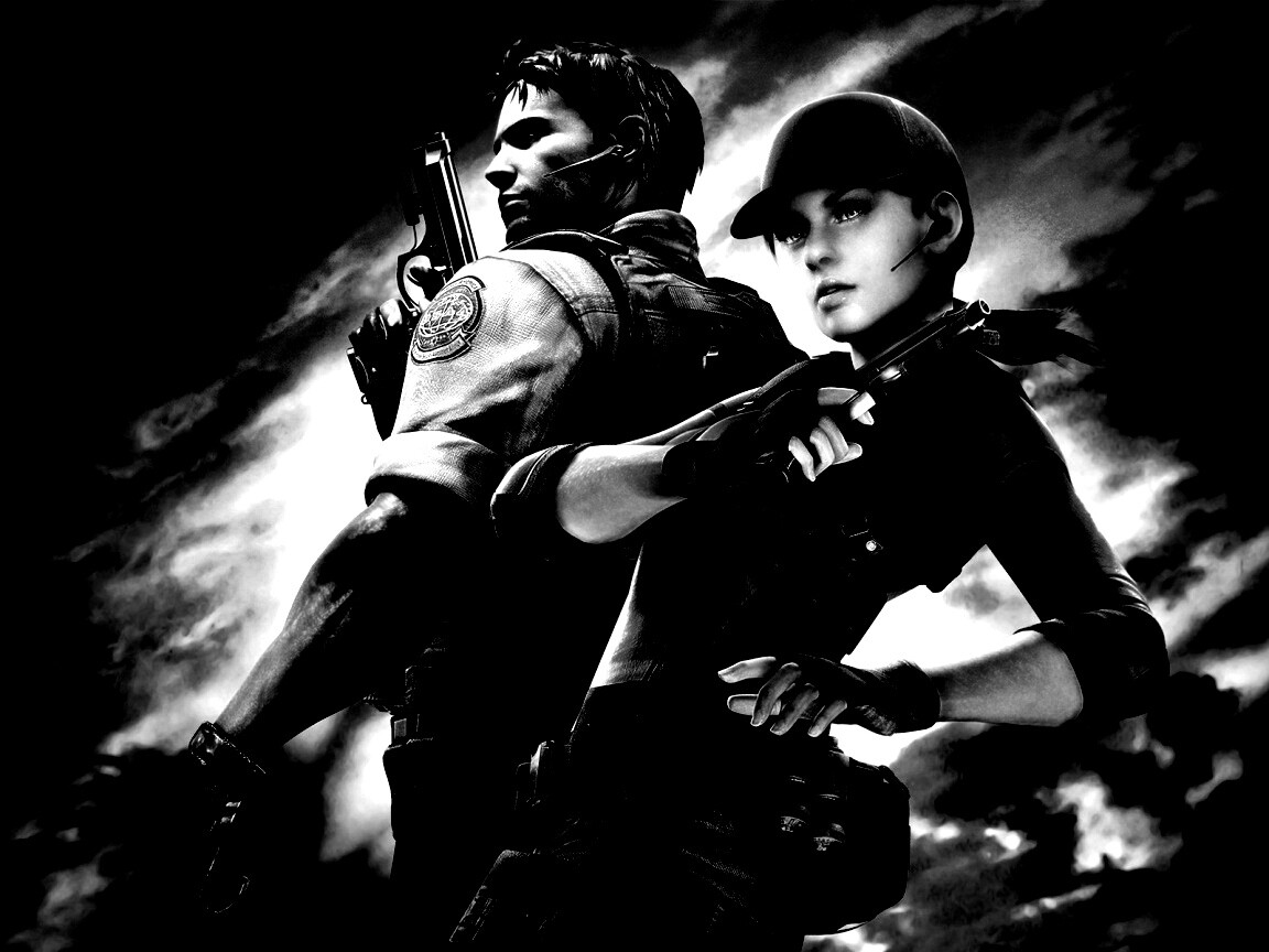 Resident evil 5 обои