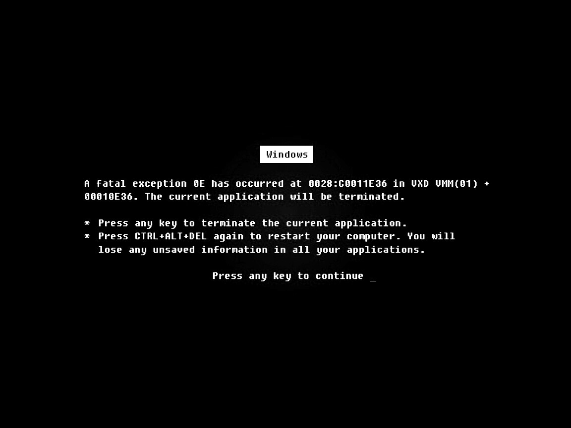BSOD обои