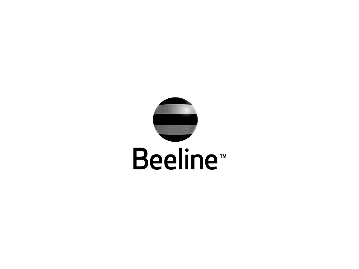 Логотип beeline обои