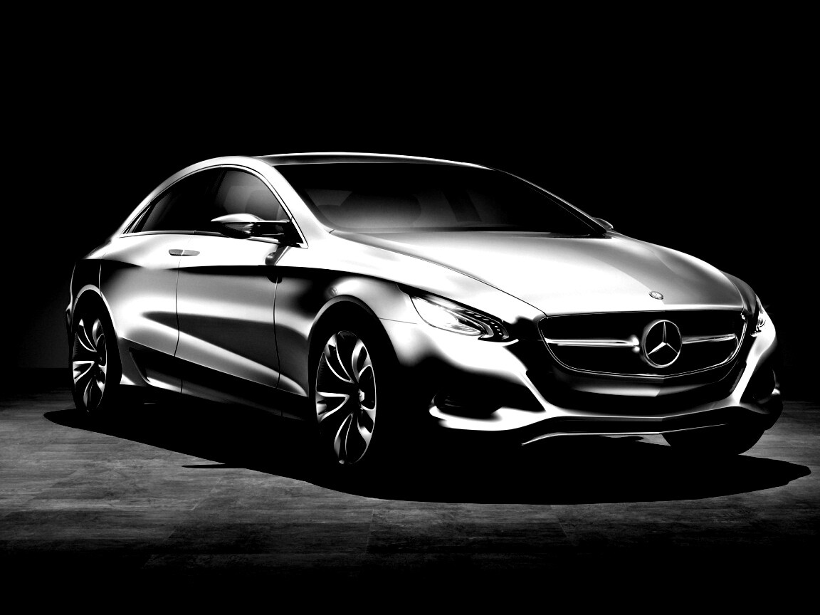 Mercedes Benz F800 обои