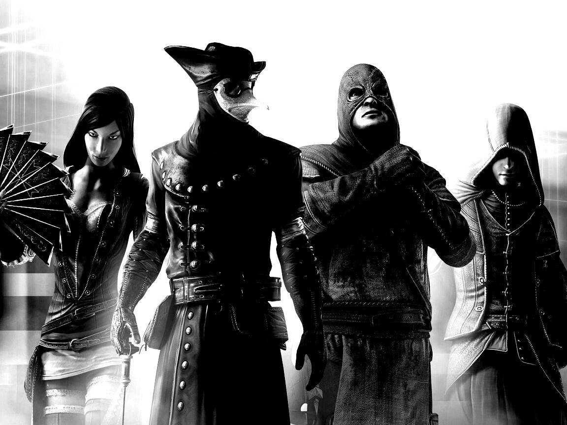Assassins Creed Brotherhood обои