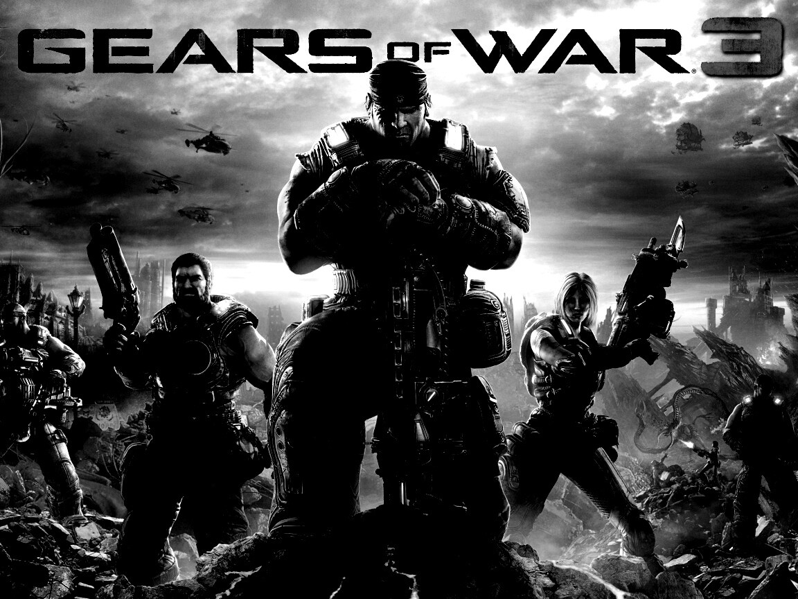 Gears of War 3 обои