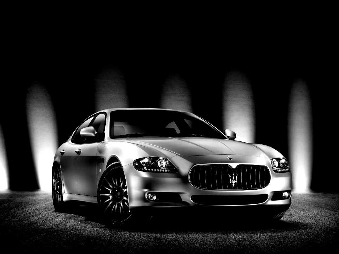 Maserati Quattroporte обои