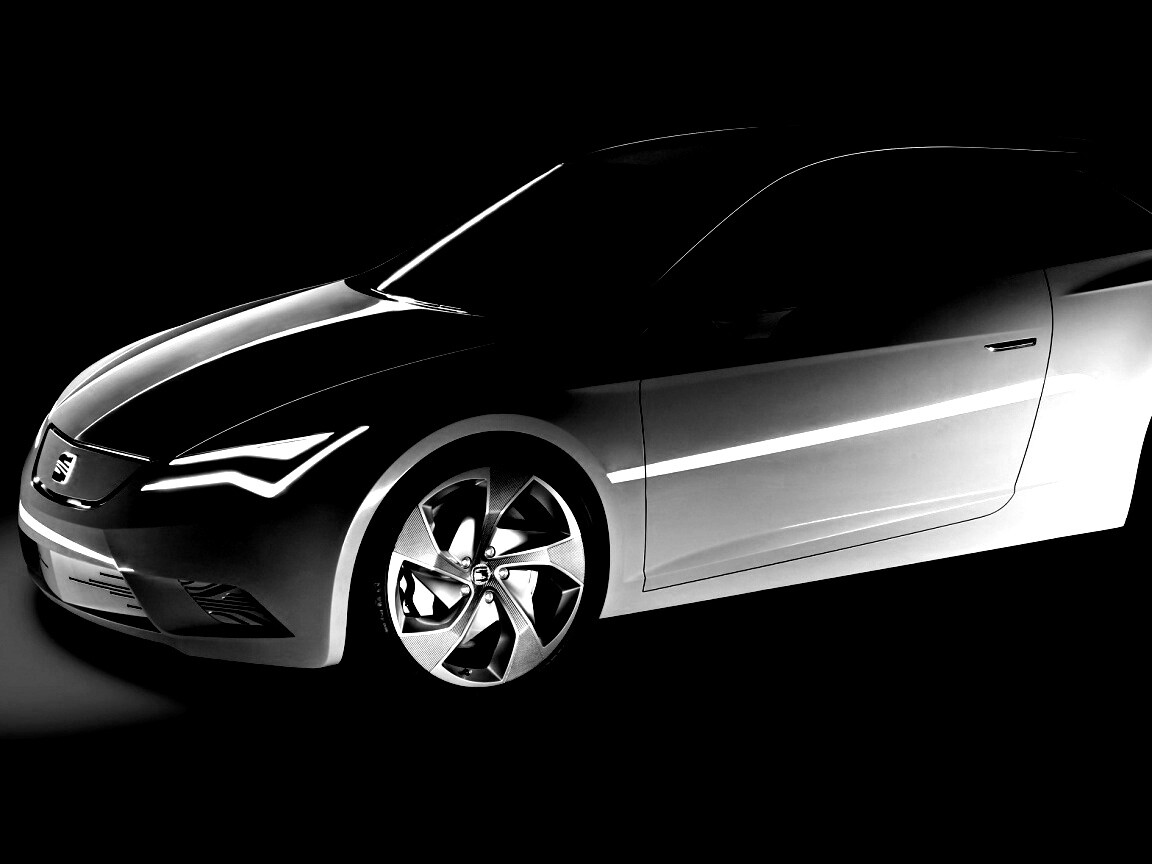Seat IBE концепт обои