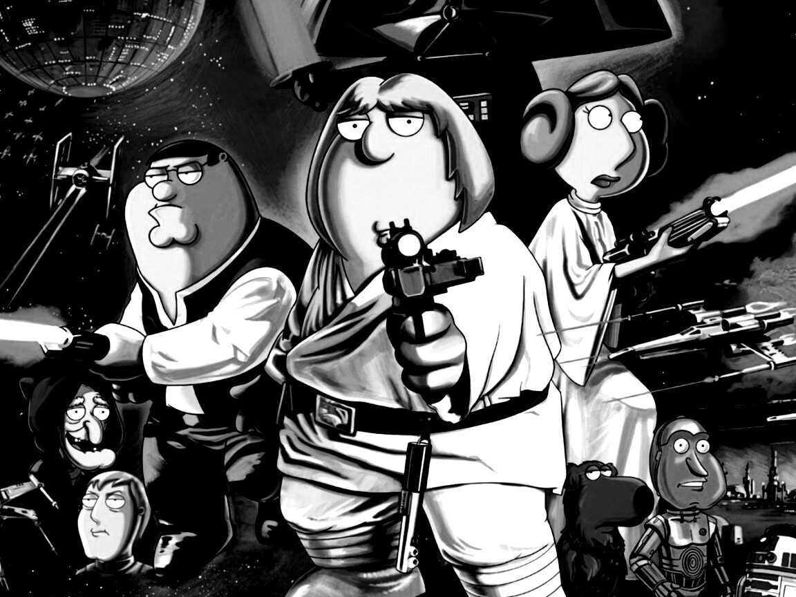 Family Guy : Star Wars обои