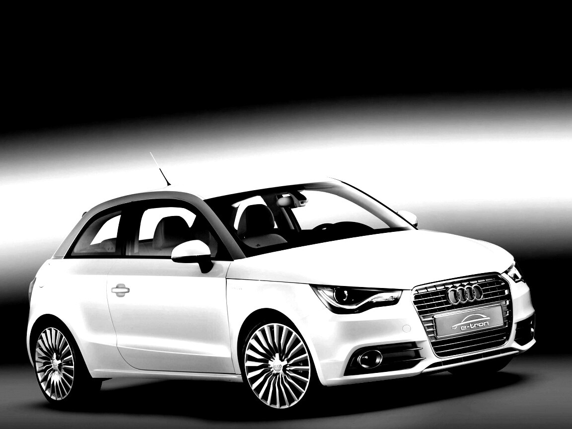 Audi A1 обои