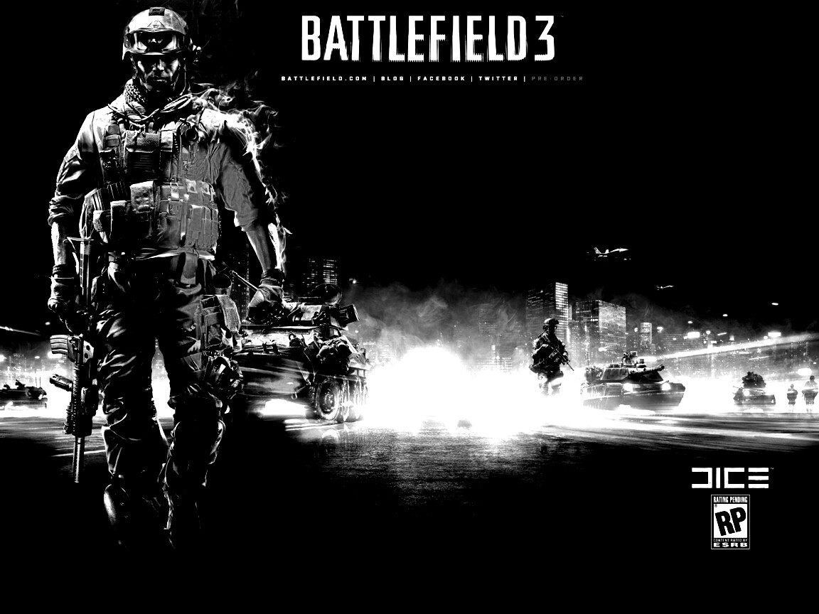 Battlefield 3 обои